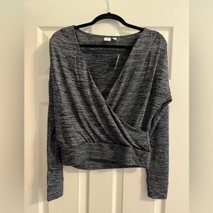 Gap v-neck top.